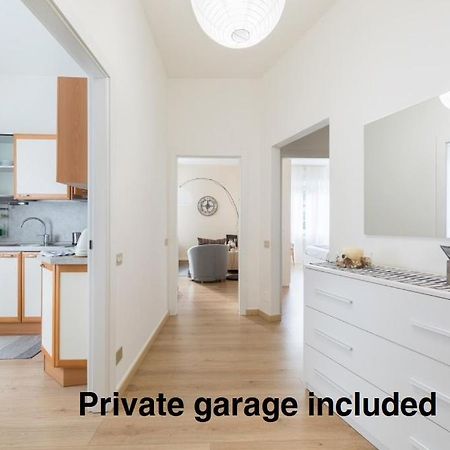 Lovely, Charming And Quiet Apartment In The Centre Air Conditioned And Free Private Garage Como Eksteriør bilde
