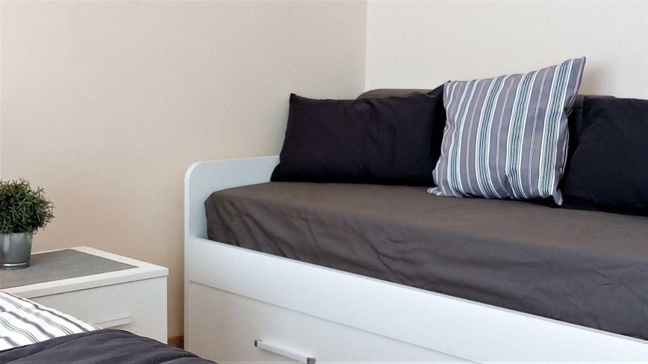 Lovely, Charming And Quiet Apartment In The Centre Air Conditioned And Free Private Garage Como Eksteriør bilde