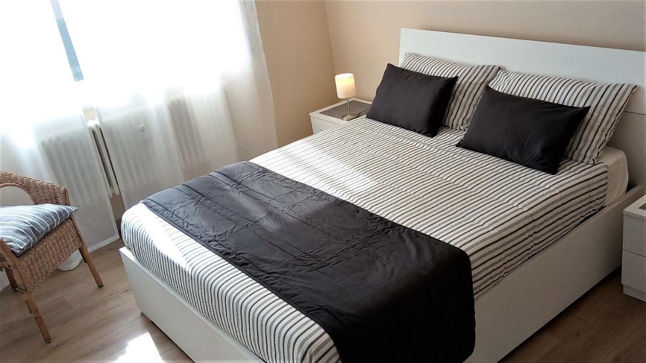 Lovely, Charming And Quiet Apartment In The Centre Air Conditioned And Free Private Garage Como Eksteriør bilde