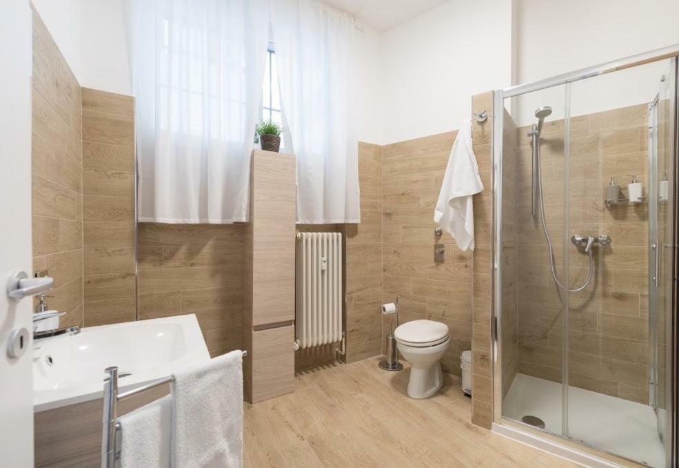 Lovely, Charming And Quiet Apartment In The Centre Air Conditioned And Free Private Garage Como Eksteriør bilde
